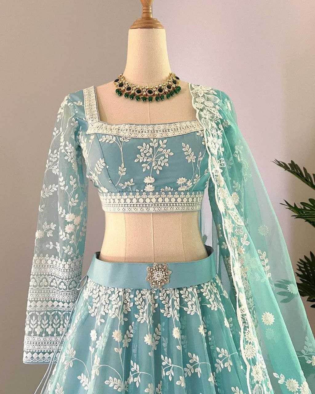 Net Engagement Sequins With Cancan - MYLUXURY LANE ENTERPRISE
